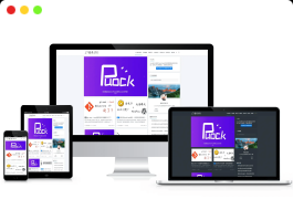 Puock基于WordPress开发的高颜值的自适应主题 支持白天与黑夜模式v2.8.4