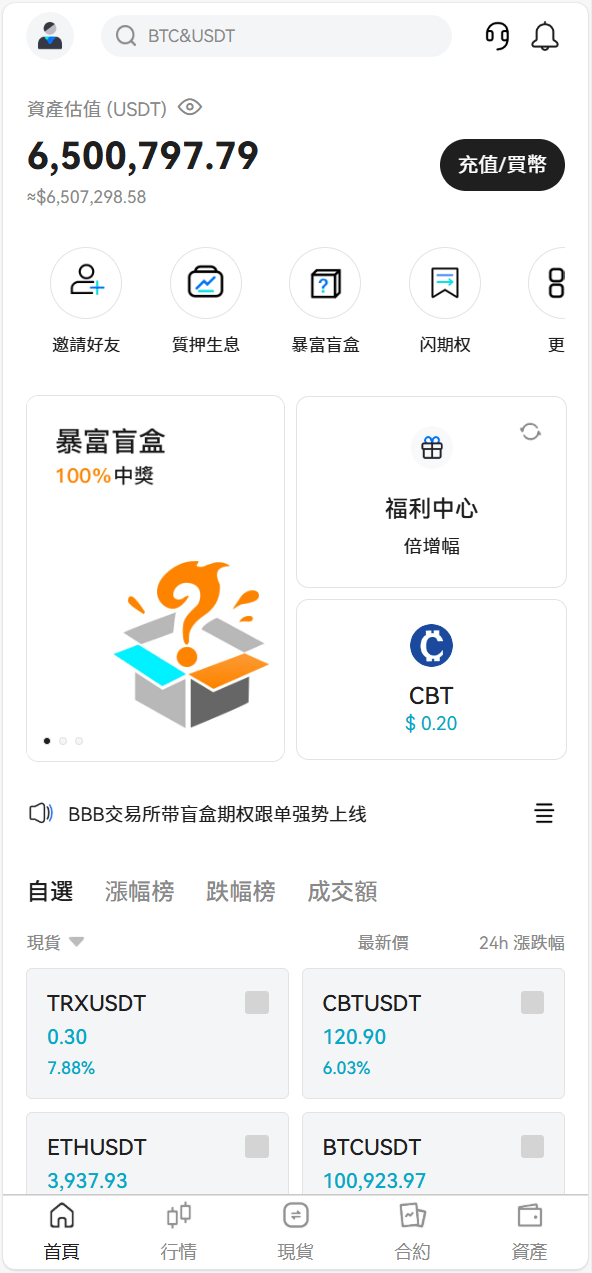 Bakkt区块链交易所多语言期权系统