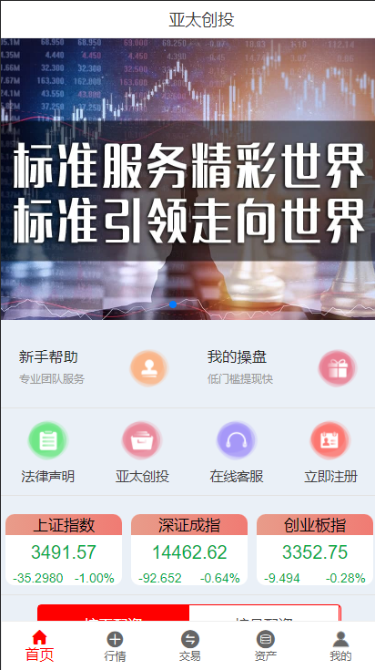 亚太创投股票系统/投资理财系统/全套打包附带完整计划任务